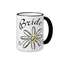 Flower Bride Coffee Mugs