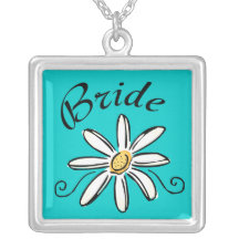 Flower Bride Custom Necklace
