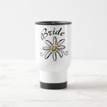 Flower Bride Mug