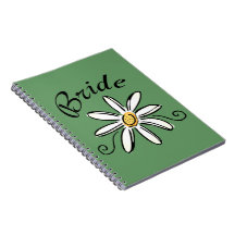 Flower Bride Notebooks