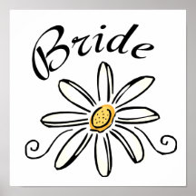 Flower Bride Poster