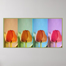 Flower Bud Decorations Posters
