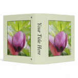 Flower Bud - Helleborus x hybridus 3 Ring Binders