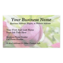 Flower Bud - Helleborus x hybridus Business Cards
