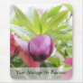 Flower Bud - Helleborus x hybridus Mouse Pads