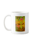 Flower Buddha Mug