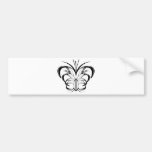 flower bumper sticker