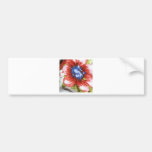 Flower Bumper Stickers