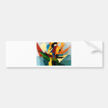 Flower Bumper Stickers