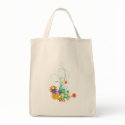flower bunches of swirls vector bags