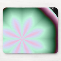Flower Burst Mouse Mat
