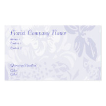 Flower Business Card