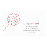 Flower Business Card