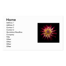 Flower Business Card