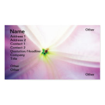 Flower Business Card