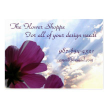 Flower Business cards
