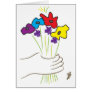 flower card