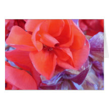 Flower Card