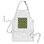 Flower carpet aprons