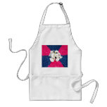 Flower carpet apron