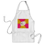 Flower carpet apron