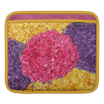 Flower carpet ipad sleeves