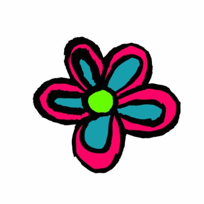 Flower Cartoon by dinatemraz