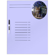 Flower Cat Dry-Erase Boards