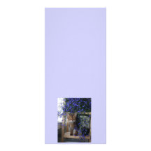 Flower Cat Full Color Rack Card