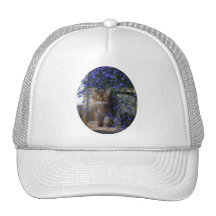 Flower Cat (oval) Hat