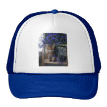 Flower Cat Trucker Hat