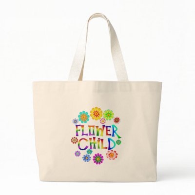 FLOWER CHILD BAG by TLArnold6