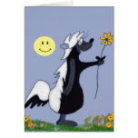 Flower Child...Birthday Card.