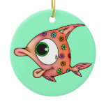 Flower Child Fish Ornaments