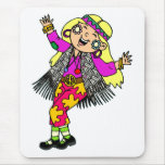 Flower Child Mouse Pads
