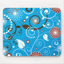 Flower Child Mouse Pad