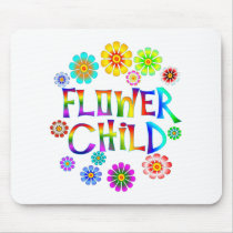 FLOWER CHILD MOUSEPADS