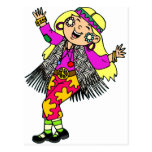 Flower Child Post Card