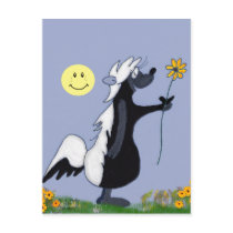 Flower Child...Postcard.
