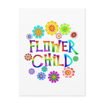 FLOWER CHILD POSTCARD