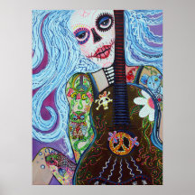 Flower Child's Song Poster