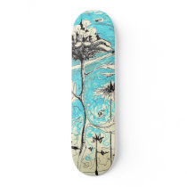 Flower Cities Skate Board Decks