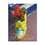Flower Clog Greetings from Holland Postcard