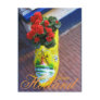 Flower Clog Greetings from Holland Postcard