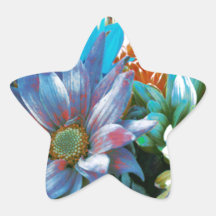Flower Collage Stickers