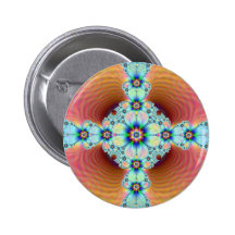 Flower Cross - Button 2