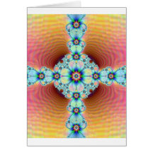 Flower Cross - Card 2