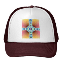 Flower Cross - Hat