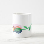 Flower cup coffee mugs
