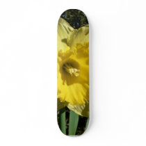 Flower Daffodil Skate Board Decks